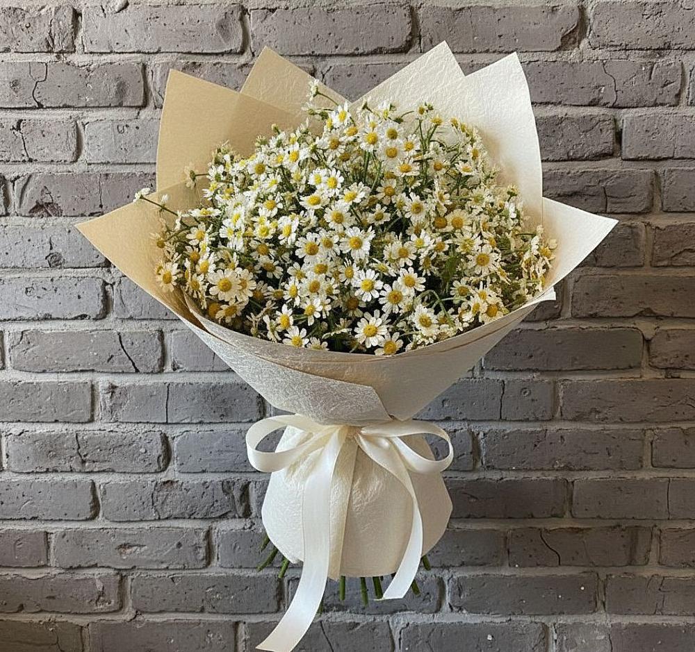 Букет цветов из: Ромашки в Ефимовский