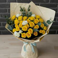 Букет цветов из:  Розы в Ефимовский
