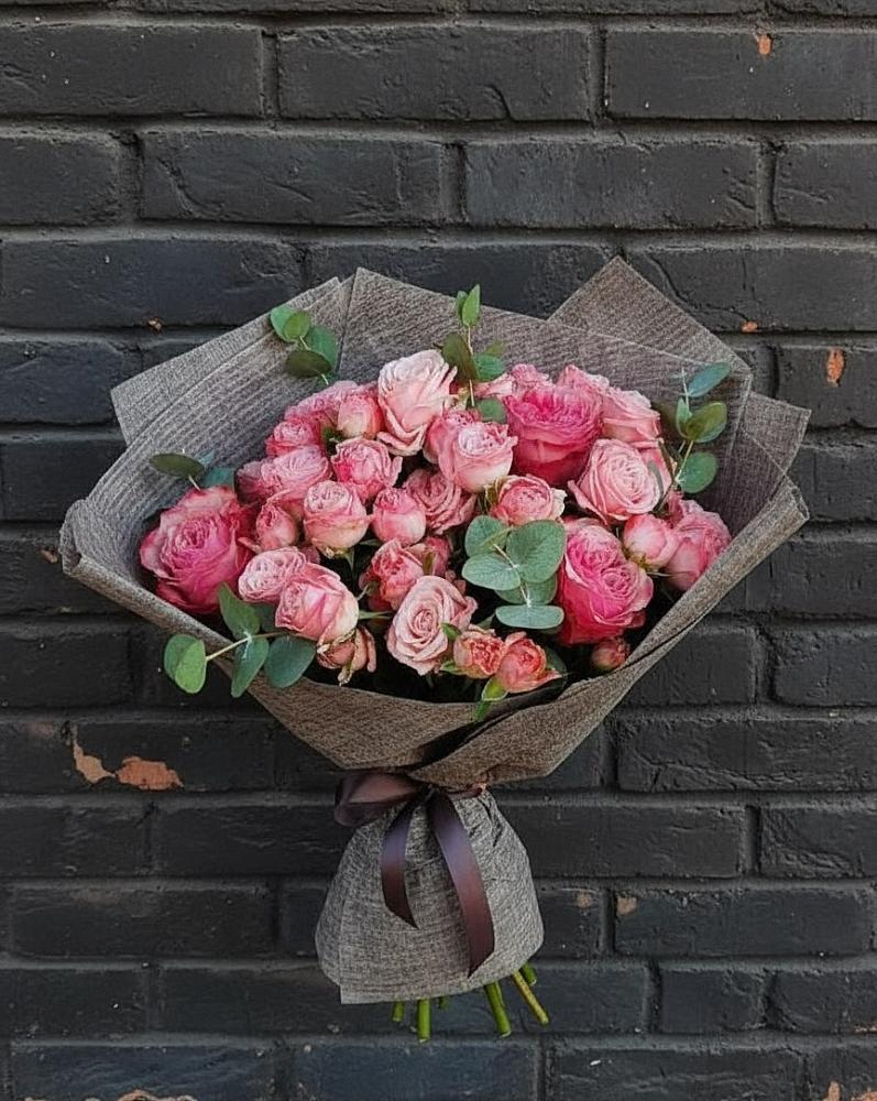 Букет цветов из: Розы в Ефимовский