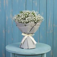 Букет цветов из:  Гипсофила в Ефимовский