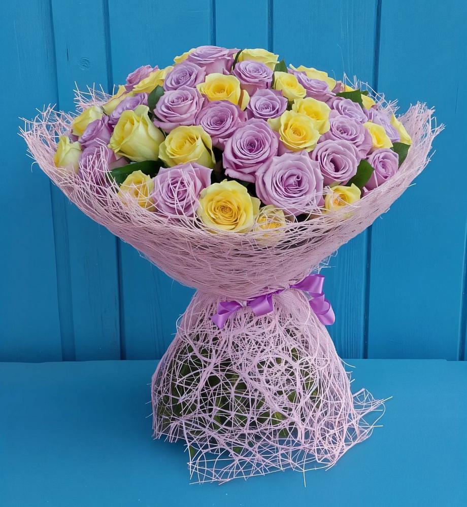 Букет 101 Волшебный Миг в Ефимовский