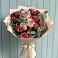 Букет цветов из: Гвоздики и Розы в Ефимовский