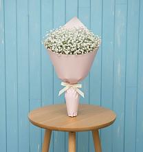 Букет цветов из:  Гипсофила в Ефимовский