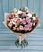 Букет цветов из: Хризантемы, Розы и Альстромерии в Ефимовский