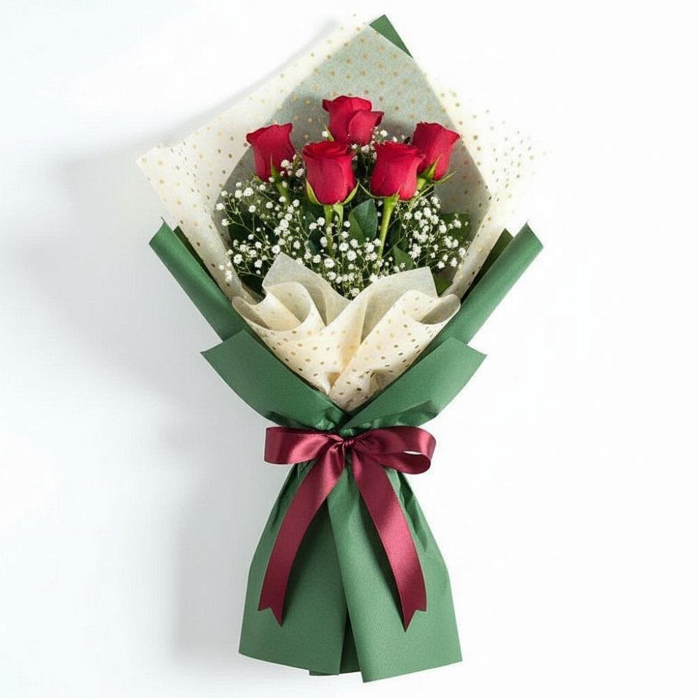 Букет цветов из: Розы в Ефимовский