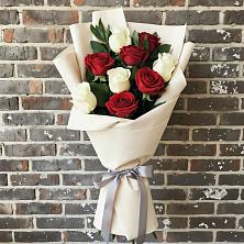 Букет цветов из:  Розы в Ефимовский