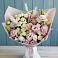 Букет цветов из: Альстромерии и Розы в Ефимовский