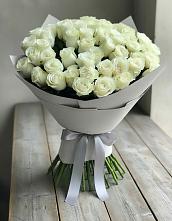 Букет 35 Белых роз в Ефимовский