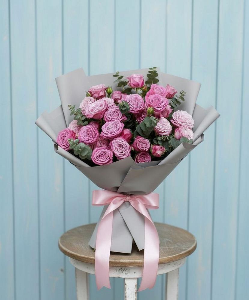 Букет цветов из: Розы в Ефимовский