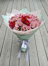 Букет цветов из:  Альстромерии в Ефимовский