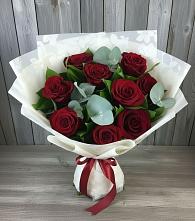 Букет цветов из:  Розы в Ефимовский