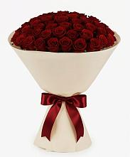 Букет 101 Бордовая роза Блэк Бакарра #REPLACE_PRED# Ефимовский