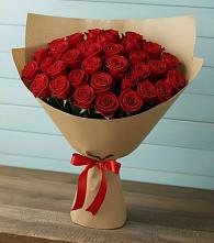 Букет Красные розы Милано в Ефимовский