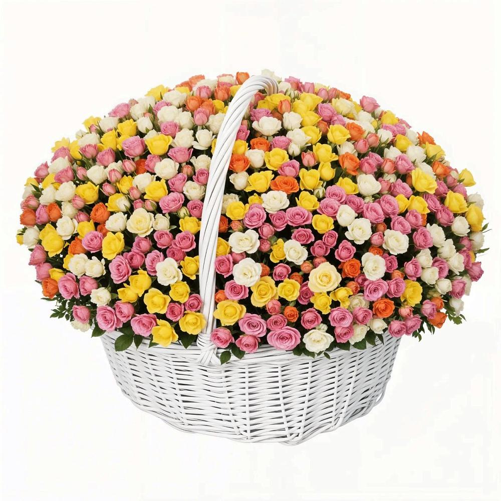 Премиум букет из: Розы в Ефимовский