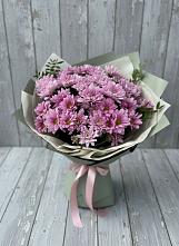 Букет цветов из:  Хризантемы #REPLACE_PRED# Ефимовский