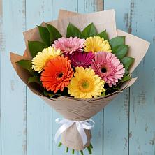 Букет цветов из:  Герберы в Ефимовский