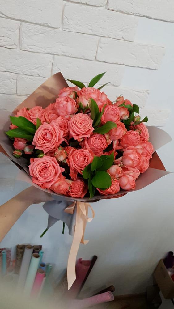 Букет цветов из: Розы в Ефимовский