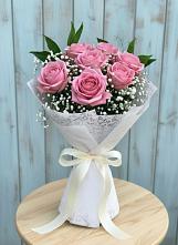 Букет цветов из:  Розы в Ефимовский