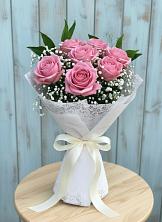 Букет цветов из:  Розы в Ефимовский