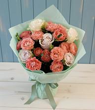 Букет цветов из:  Розы в Ефимовский