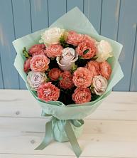 Букет цветов из:  Розы в Ефимовский