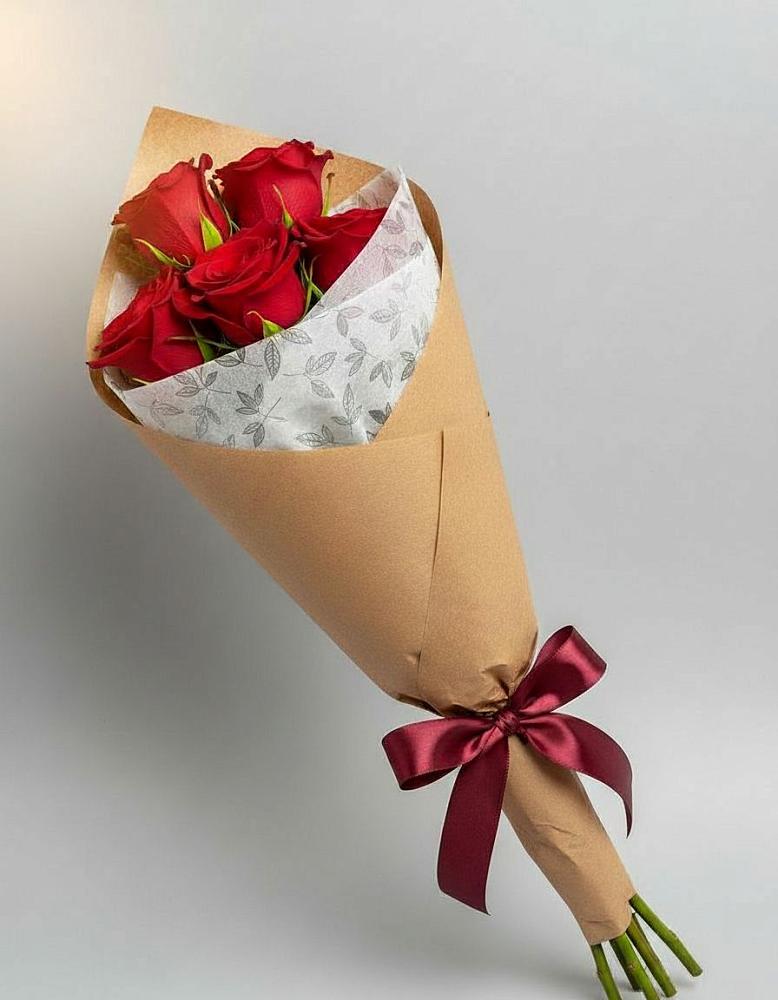 Букет цветов из: Розы в Ефимовский