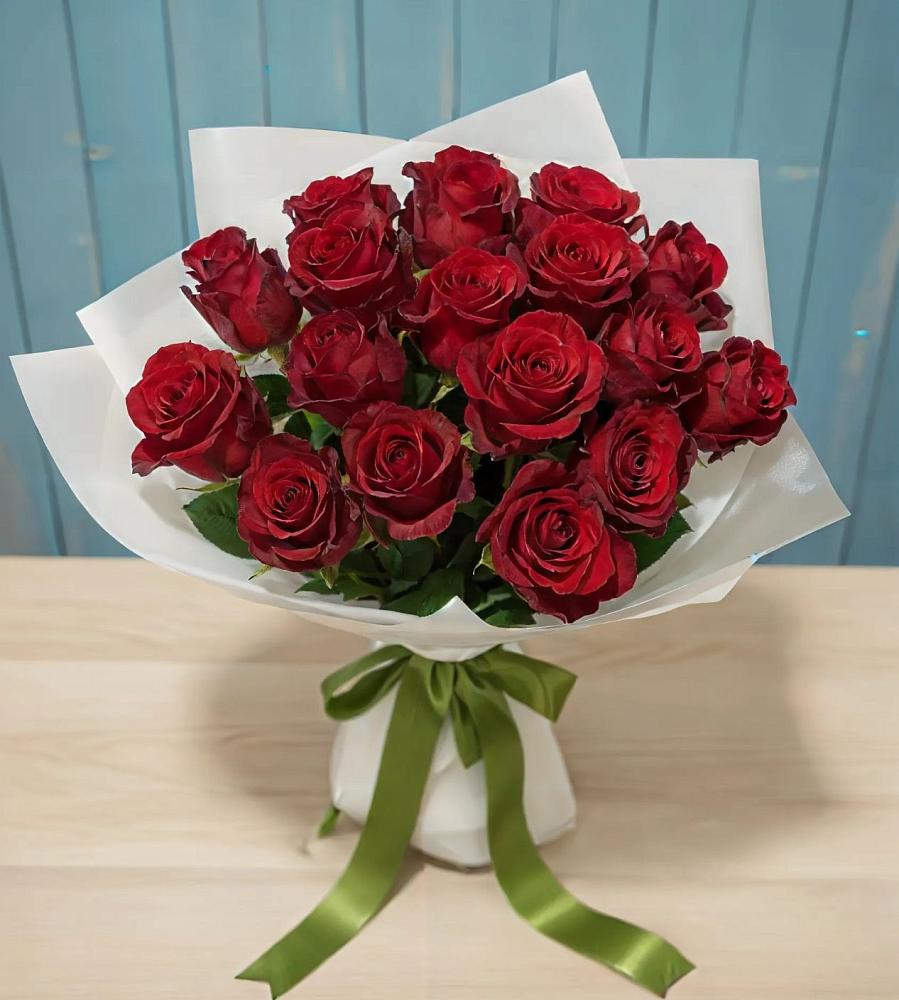 Букет Красные розы в Ефимовский