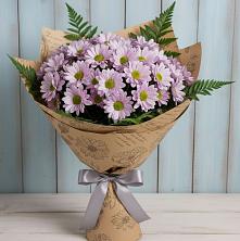 Букет цветов из:  Хризантемы в Ефимовский