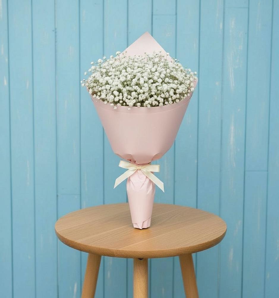 Букет цветов из: Гипсофила в Ефимовский