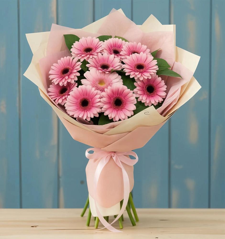 Букет цветов из: Герберы в Ефимовский