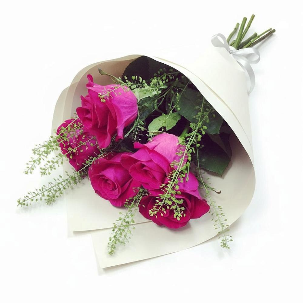 Букет цветов из: Розы в Ефимовский