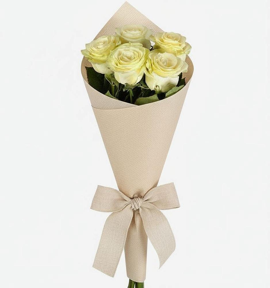 Букет цветов из: Розы в Ефимовский