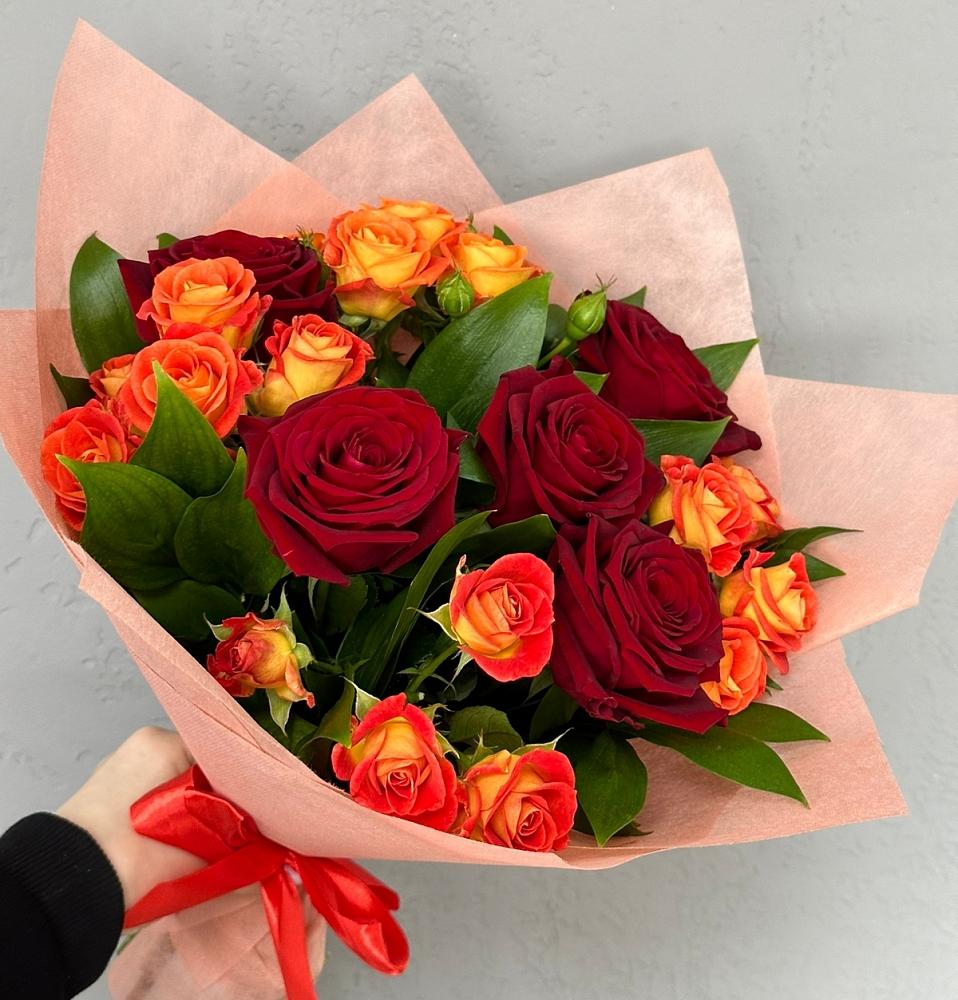 Букет Любовь и восторг в Ефимовский