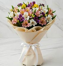 Букет цветов из:  Альстромерии в Ефимовский
