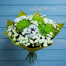 Букет цветов из:  Хризантемы в Ефимовский