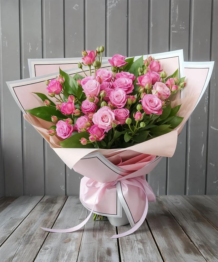 Букет Розовый кустик в Ефимовский