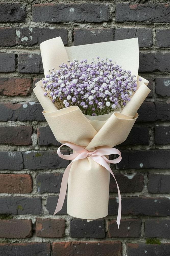 Букет цветов из: Гипсофила в Ефимовский