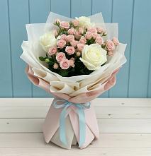 Букет цветов из:  Розы #REPLACE_PRED# Ефимовский
