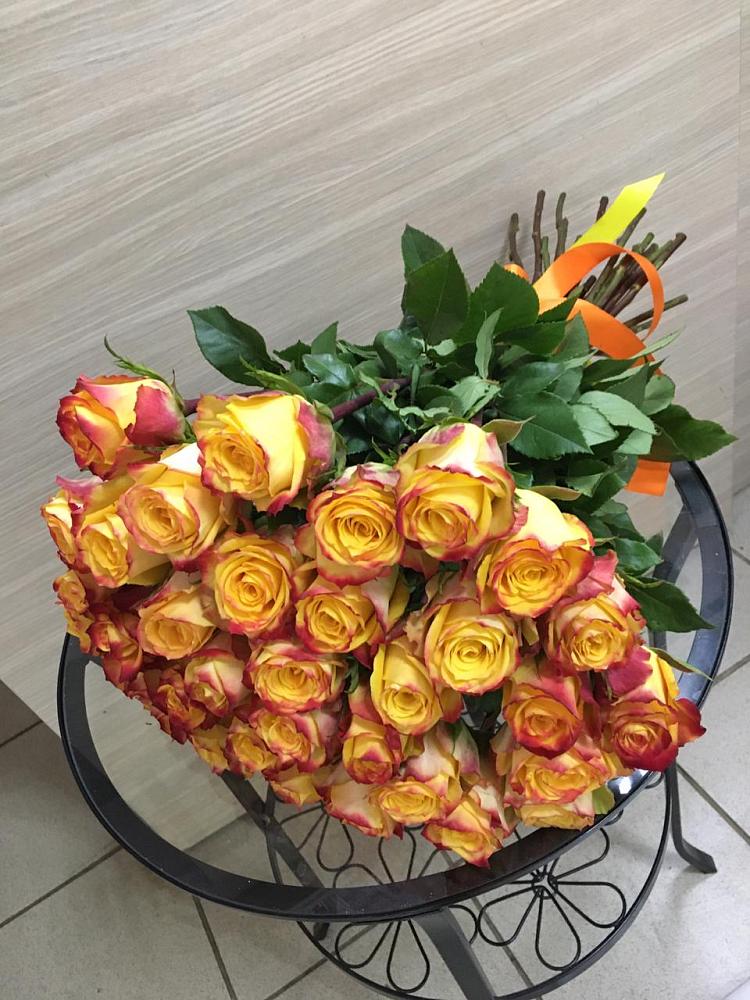 Букет Желтые розы в Ефимовский