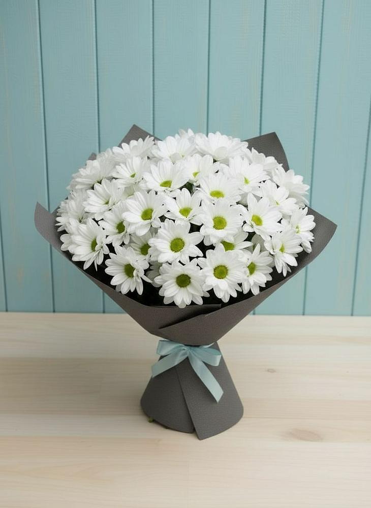 Букет цветов из: Хризантемы в Ефимовский