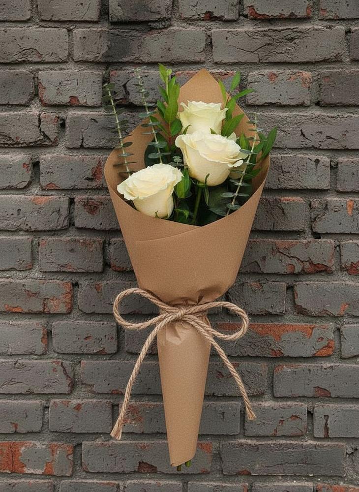 Букет цветов из: Розы в Ефимовский