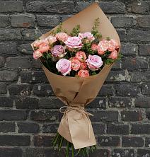 Букет цветов из:  Розы в Ефимовский