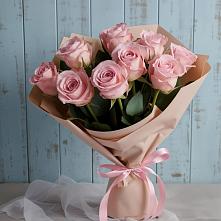 Букет цветов из:  Розы в Ефимовский