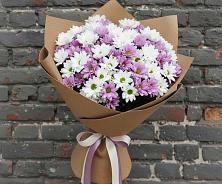 Букет цветов из:  Хризантемы в Ефимовский