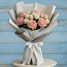 Букет цветов из:  Розы в Ефимовский