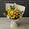 Букет цветов из: Розы в Ефимовский