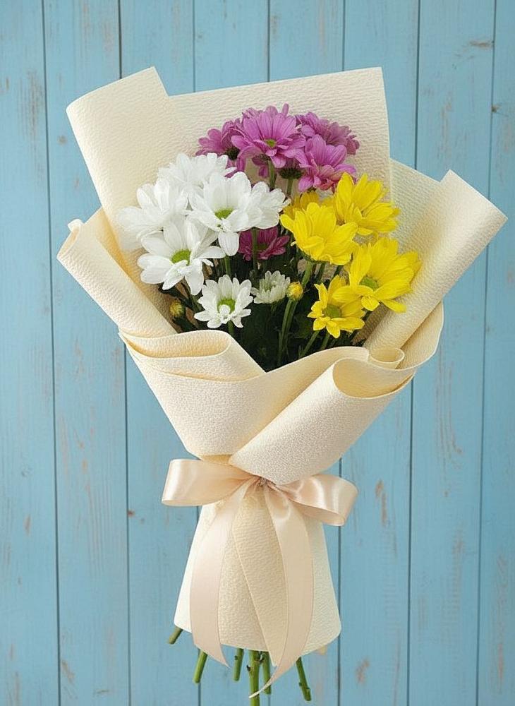 Букет цветов из: Хризантемы в Ефимовский