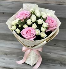 Букет цветов из:  Розы в Ефимовский