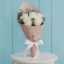 Букет цветов из:  Розы в Ефимовский