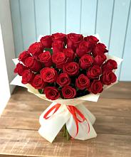 Букет 29 Красных роз в Ефимовский